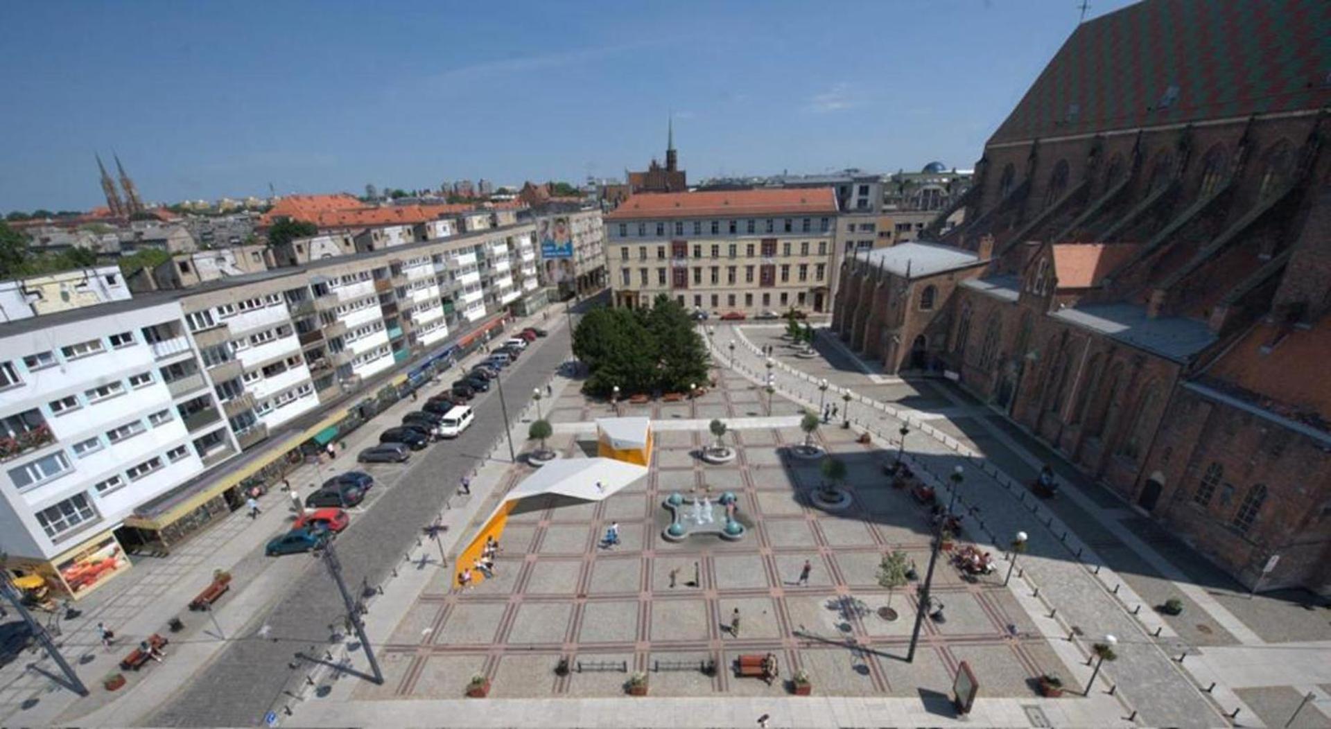 Szewska 72 Market Square Tectumapartments Wrocław Exteriör bild